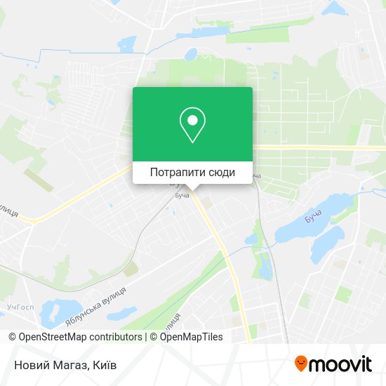 Карта Новий Магаз