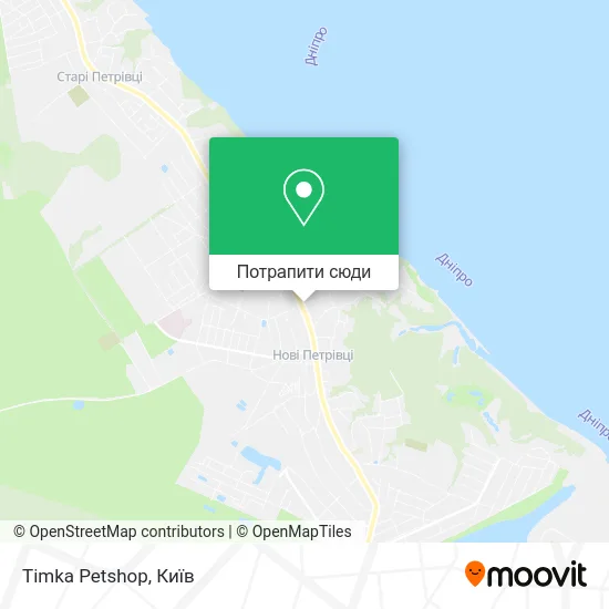 Карта Timka Petshop