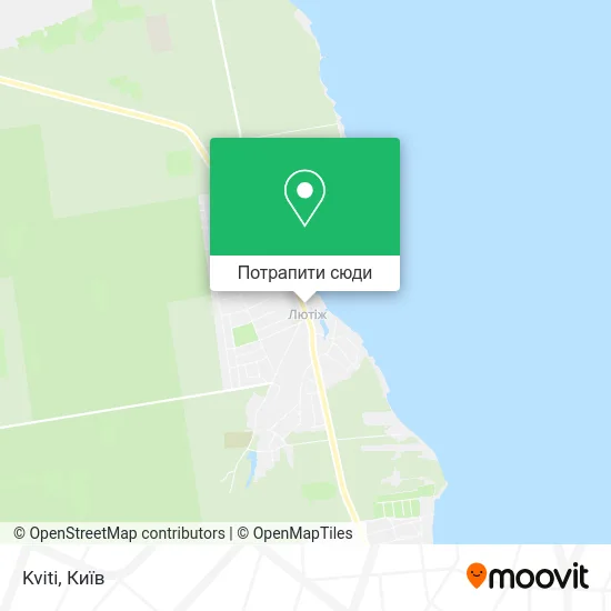 Карта Kviti