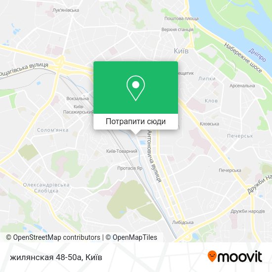Карта жилянская 48-50а