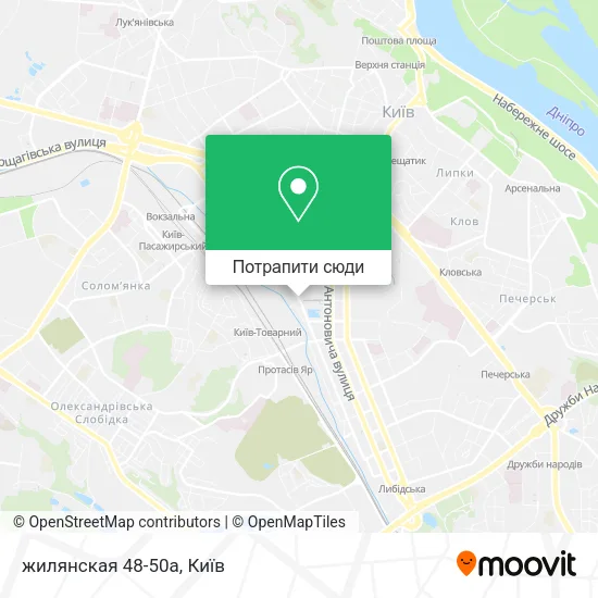 Карта жилянская 48-50а