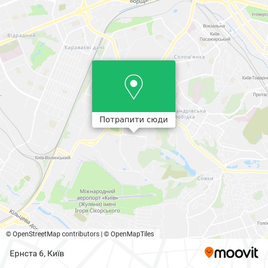 Карта Ернста 6