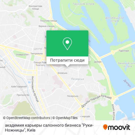 Карта академия карьеры салонного бизнеса "Руки-Ножницы"