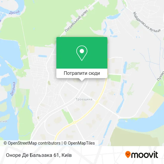 Карта Оноре Де Бальзака 61