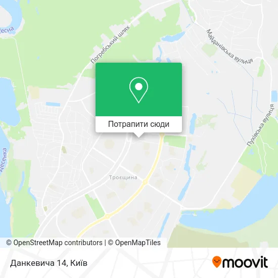 Карта Данкевича 14