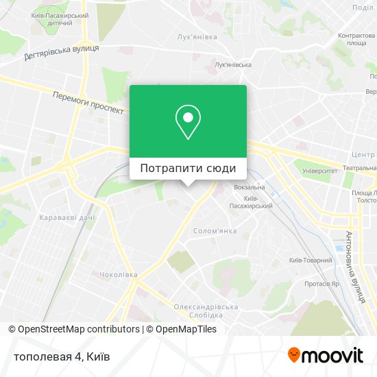 Карта тополевая 4