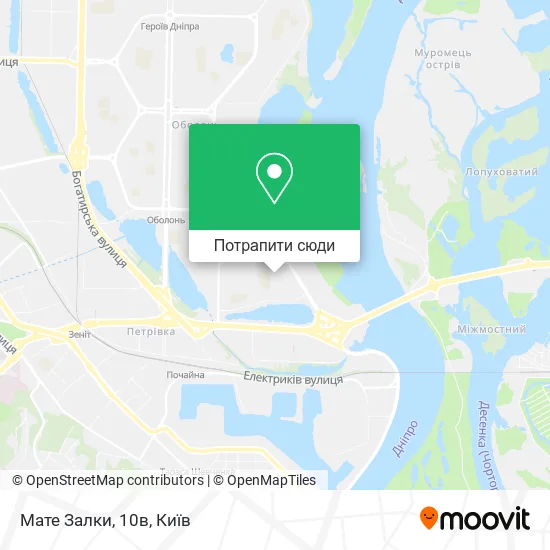 Карта Мате Залки, 10в