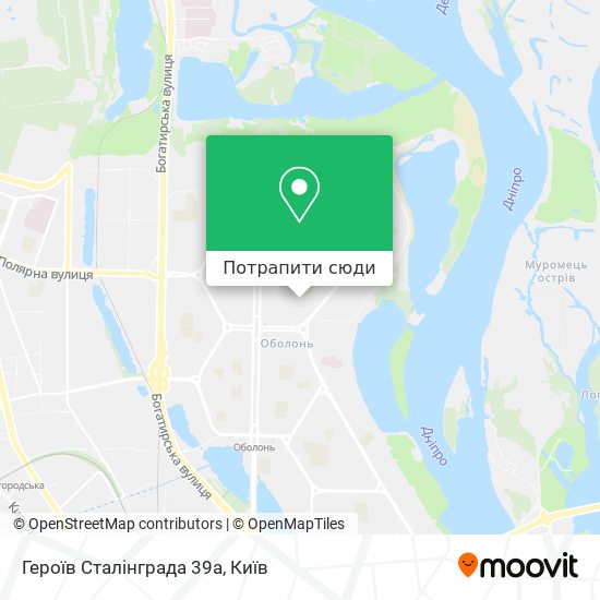 Карта Героїв Сталінграда 39а