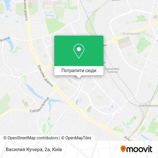 Карта Василия Кучера, 2а