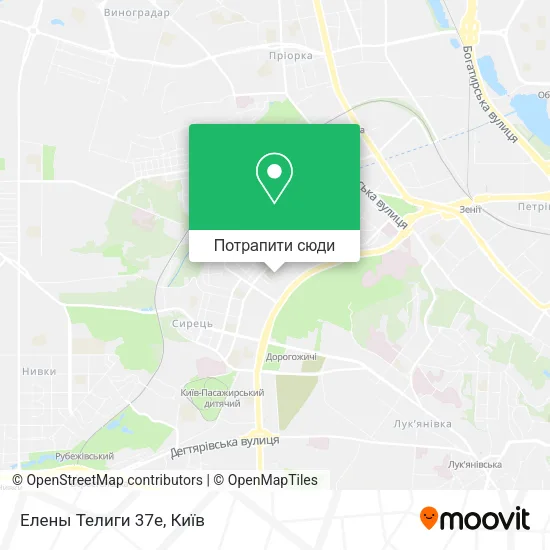 Карта Елены Телиги 37е