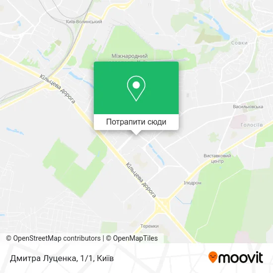 Карта Дмитра Луценка, 1/1