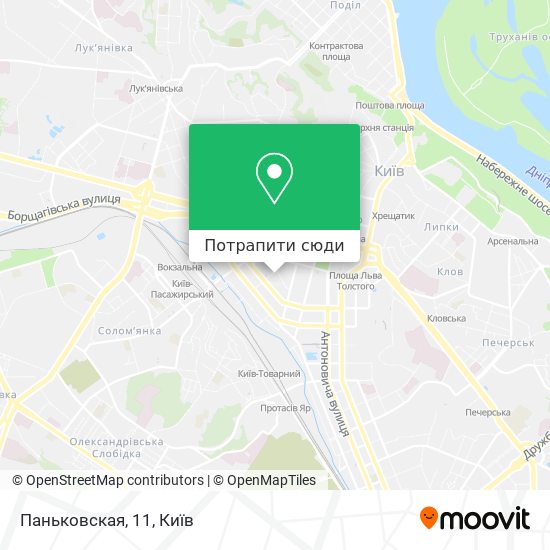 Карта Паньковская, 11