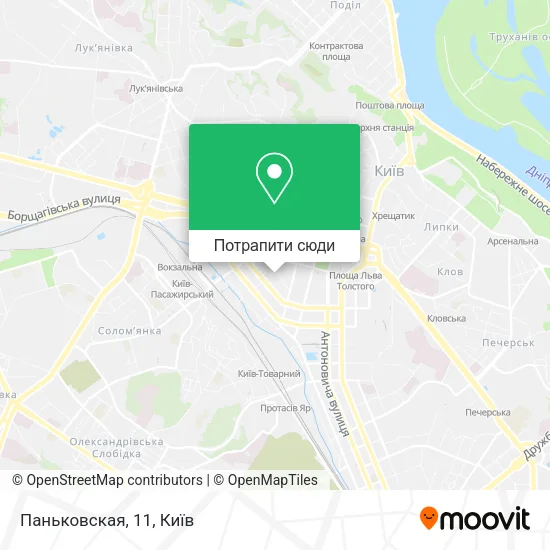 Карта Паньковская, 11