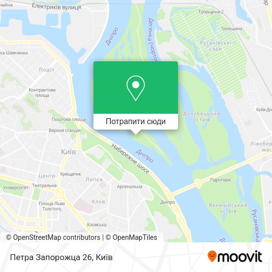 Карта Петра Запорожца 26