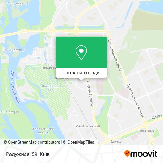 Карта Радужная, 59