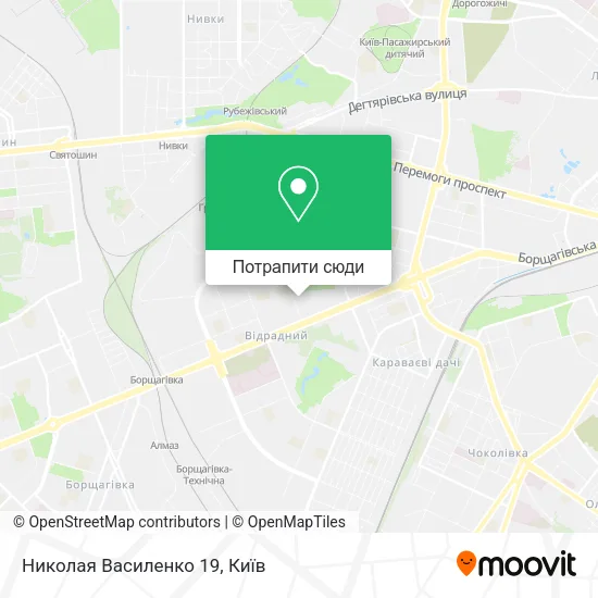 Карта Николая Василенко 19