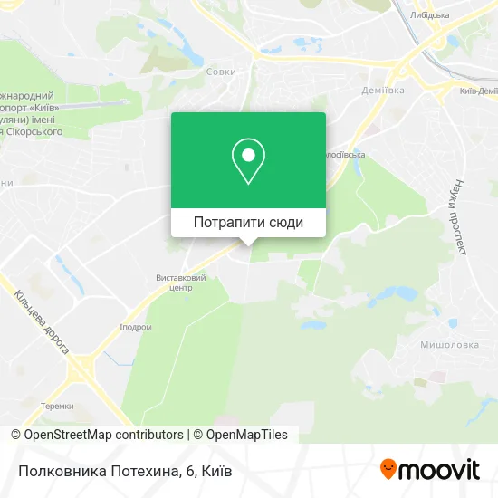 Карта Полковника Потехина, 6
