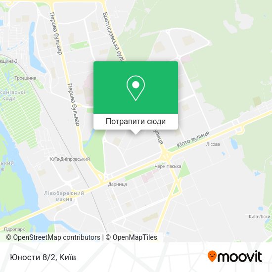 Карта Юности 8/2