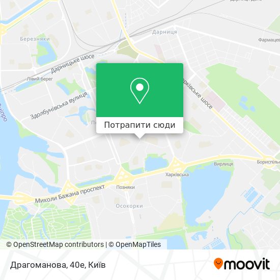 Карта Драгоманова, 40е