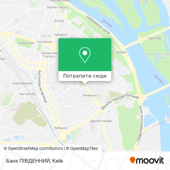 Карта Банк ПІВДЕННИЙ