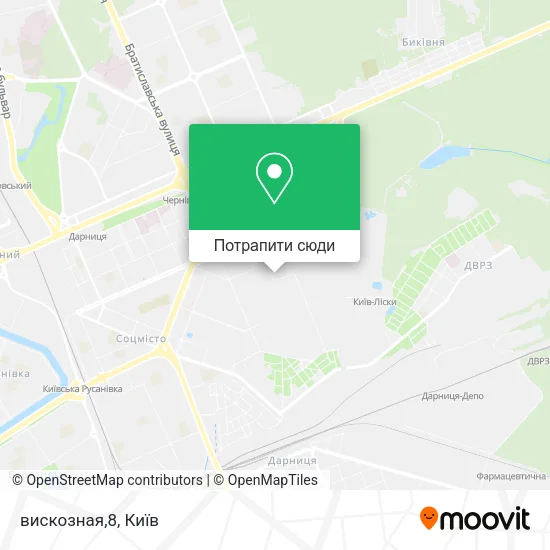 Карта вискозная,8