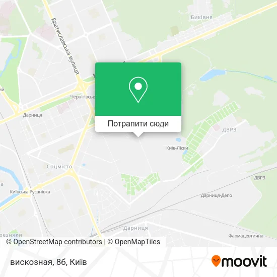Карта вискозная, 8б
