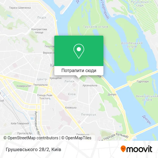 Карта Грушевського 28/2