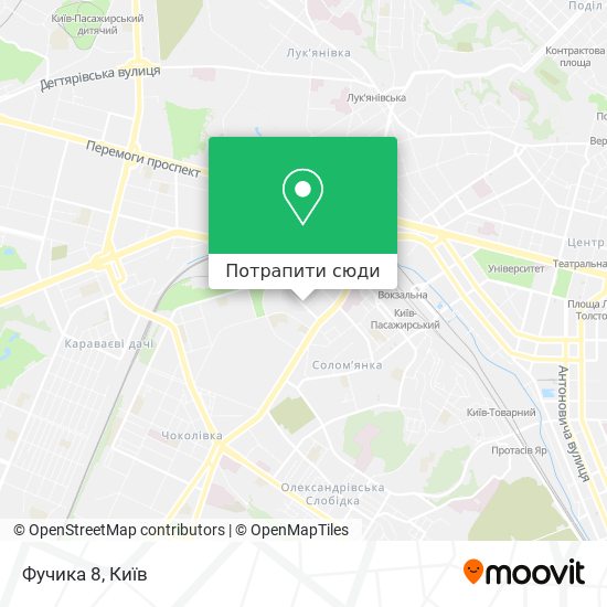 Карта Фучика 8