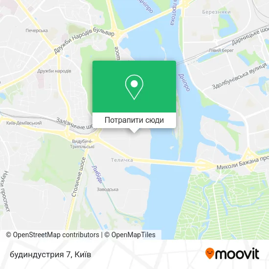 Карта будиндустрия 7