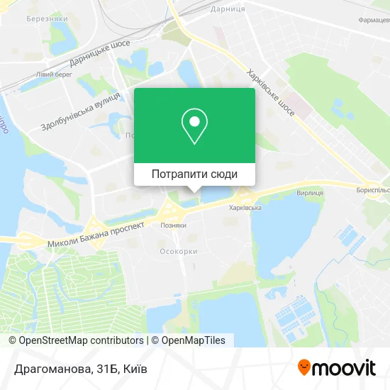 Карта Драгоманова, 31Б