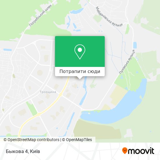 Карта Быкова 4