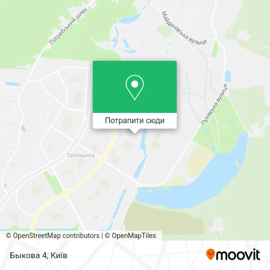 Карта Быкова 4