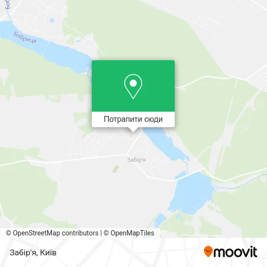 Карта Забір'я