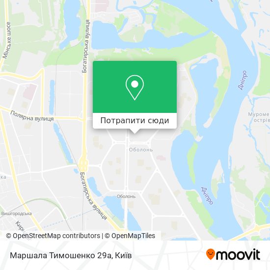 Карта Маршала Тимошенко 29а