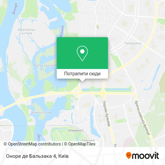 Карта Оноре де Бальзака 4