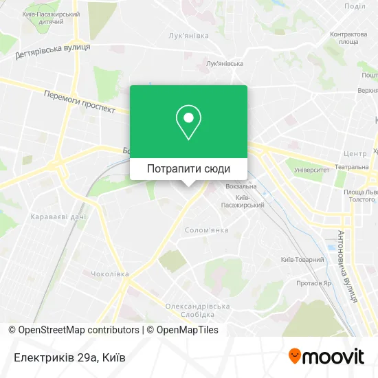 Карта Електриків 29а