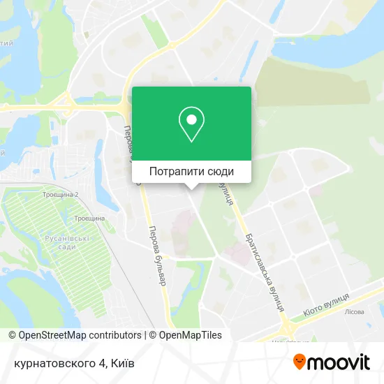 Карта курнатовского 4