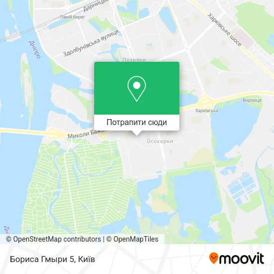 Карта Бориса Гмыри 5