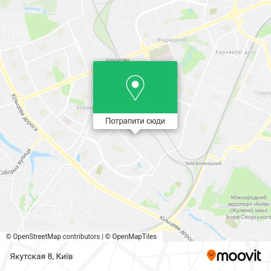 Карта Якутская 8