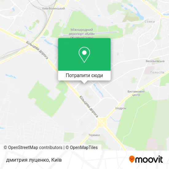 Карта дмитрия луценко