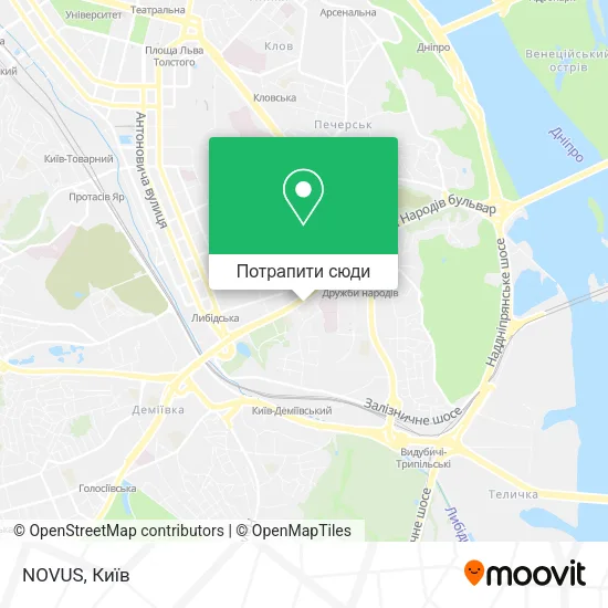 Карта NOVUS