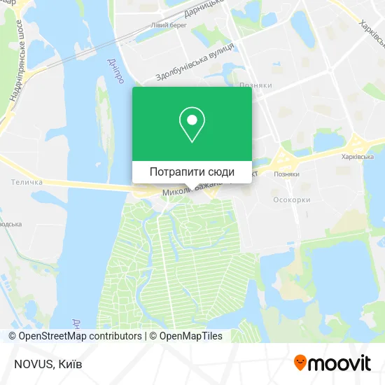 Карта NOVUS