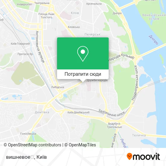 Карта вишневое🏡