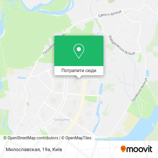 Карта Милославская, 19а