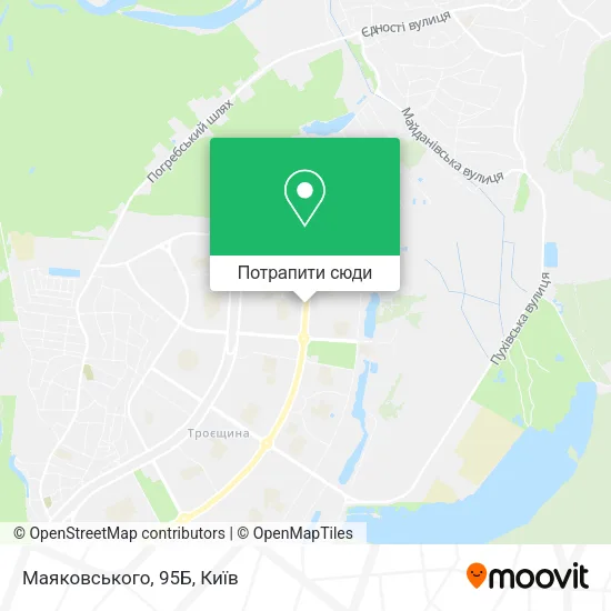 Карта Маяковського, 95Б