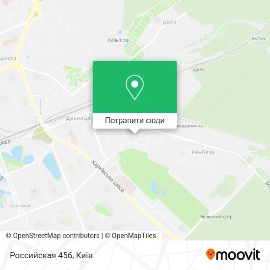 Карта Российская 45б