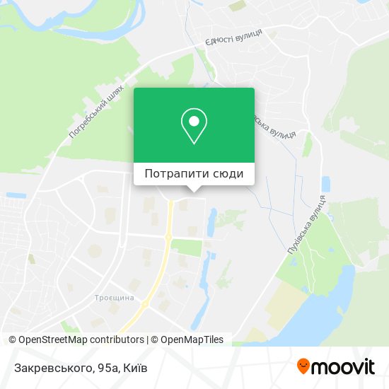 Карта Закревського, 95а