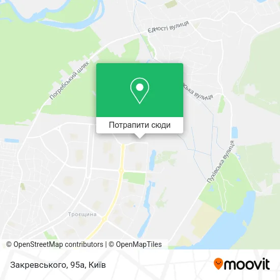 Карта Закревського, 95а