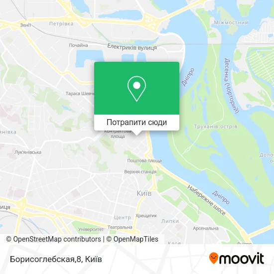 Карта Борисоглебская,8