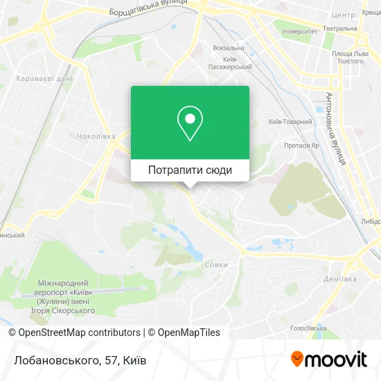 Карта Лобановського, 57